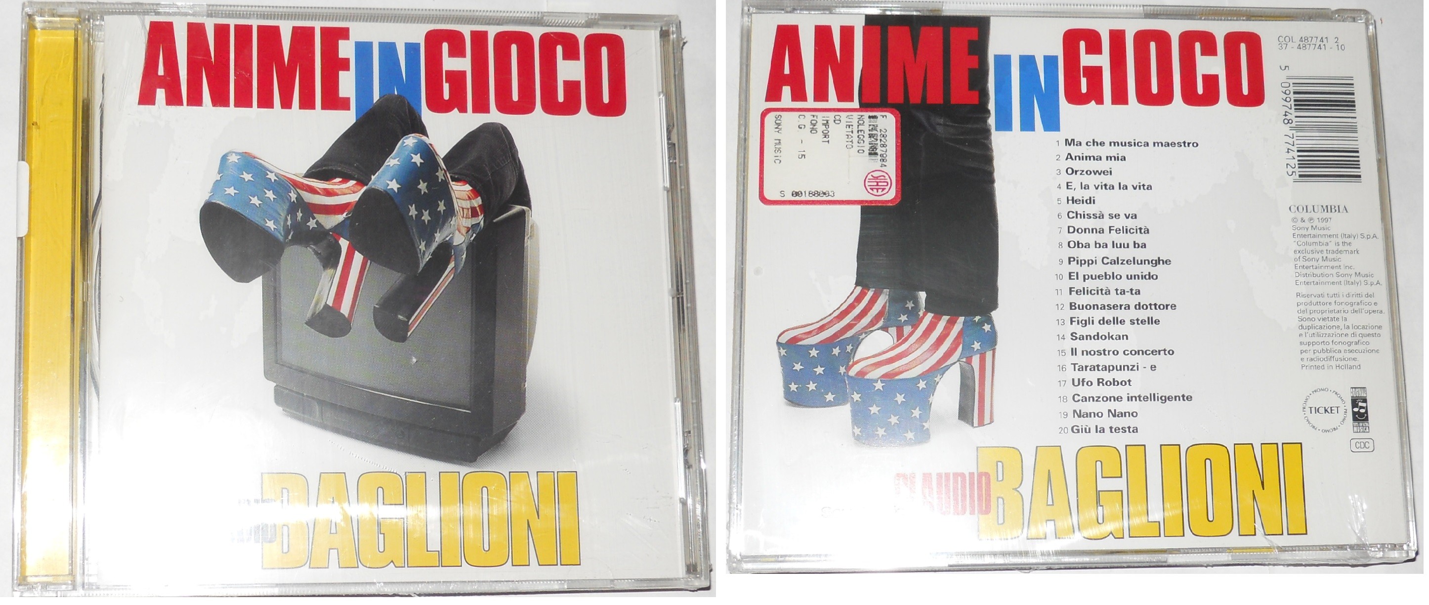 Claudio Baglioni - Anime In Gioco