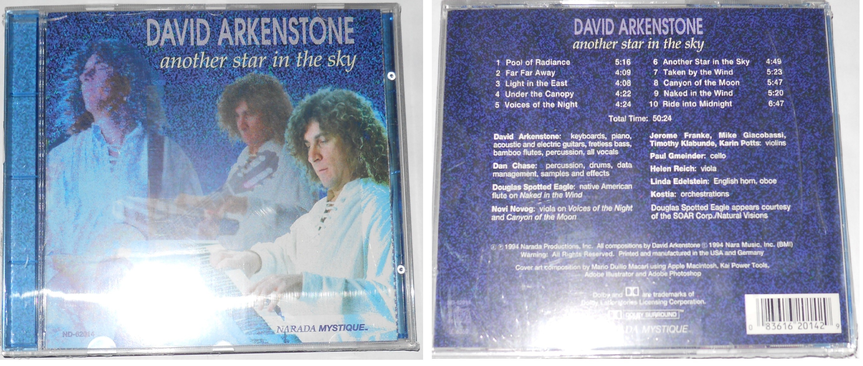 David Arkenstone - Another Star in the Sky