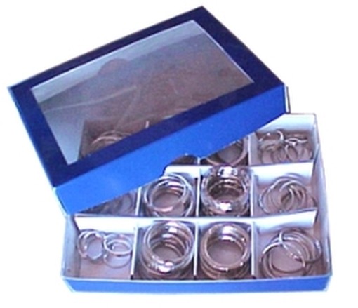 ANELLI PORTACHIAVI ASSORTITI