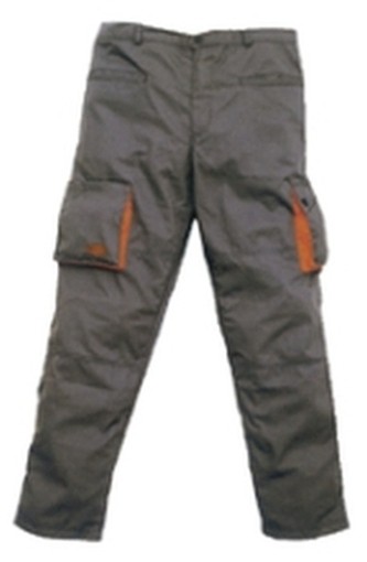 PANTALONI MACH2 GRIGIO XXL