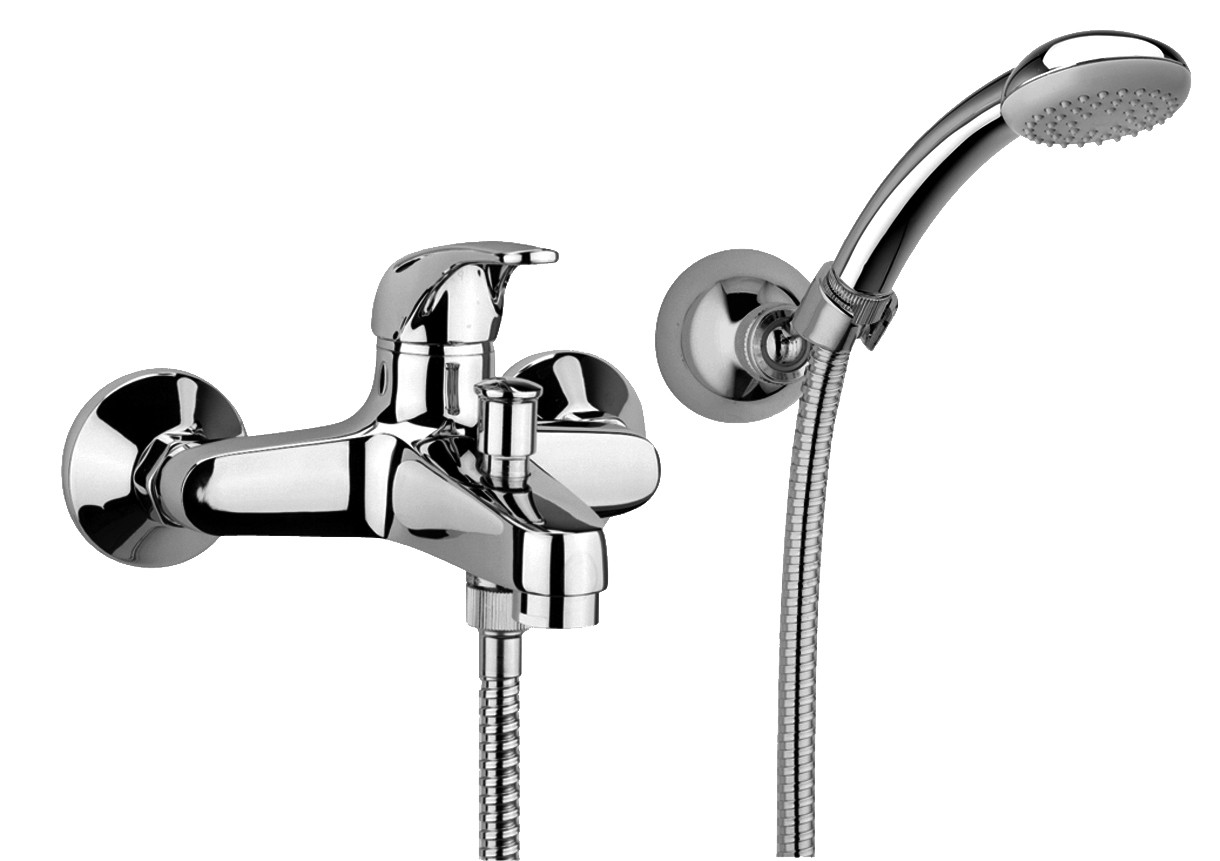 APOLLO Miscelatore vasca duplex