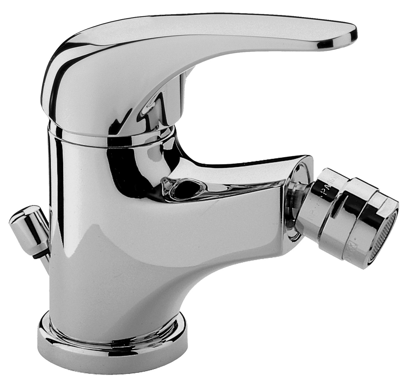 APOLLO Miscelatore bidet Scarico Automatico 1'1/4