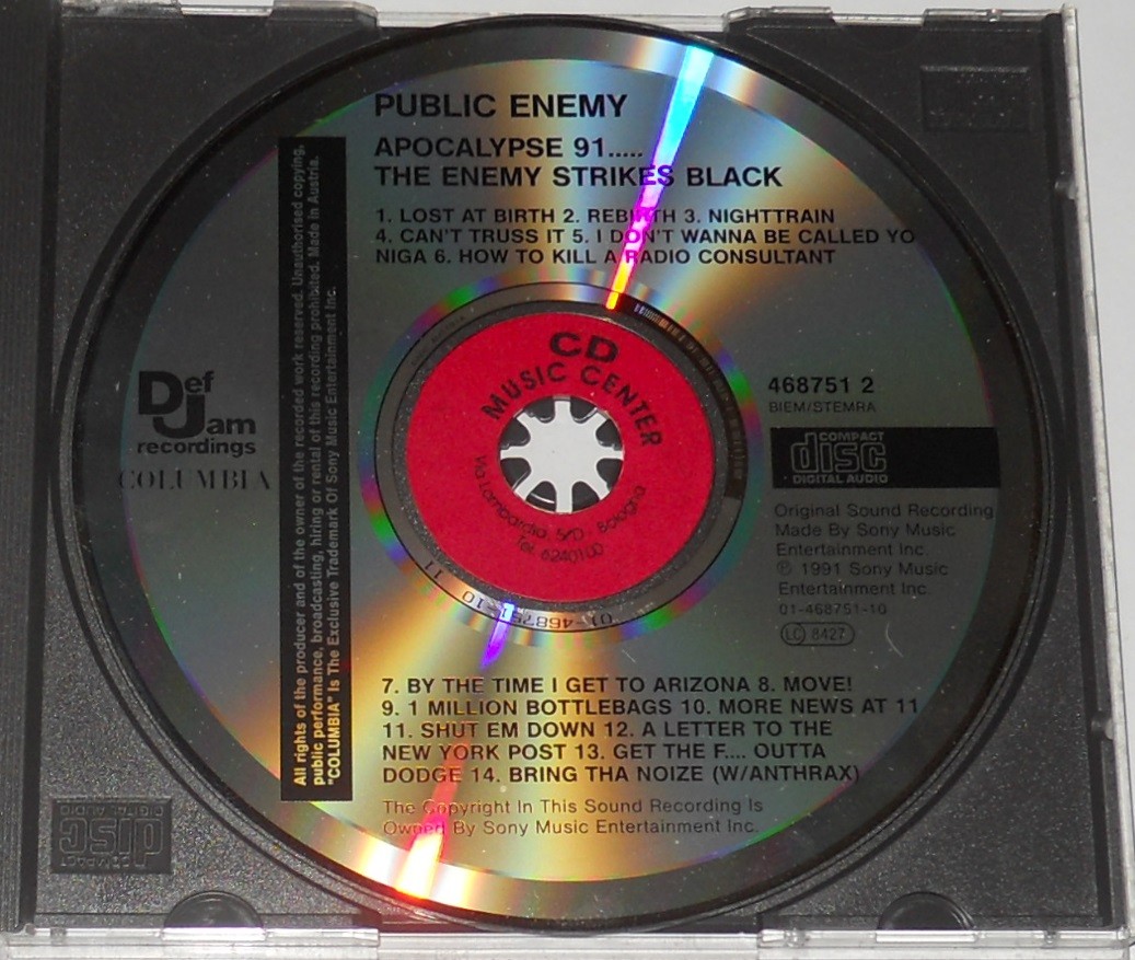 Public Enemy - Apocalypse 91... The Enemy Strikes Black