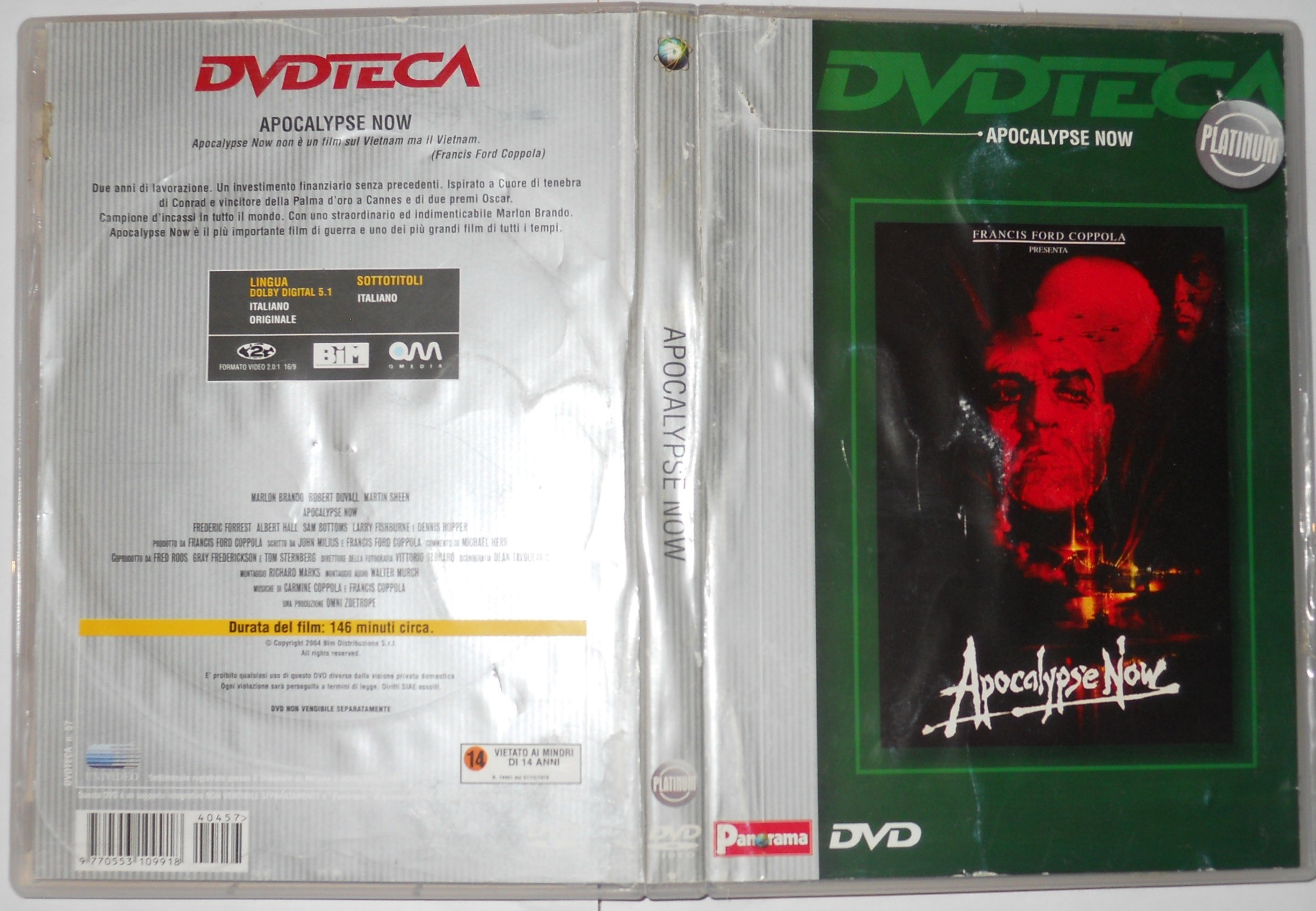 Apocalypse Now - DVD Editoriale