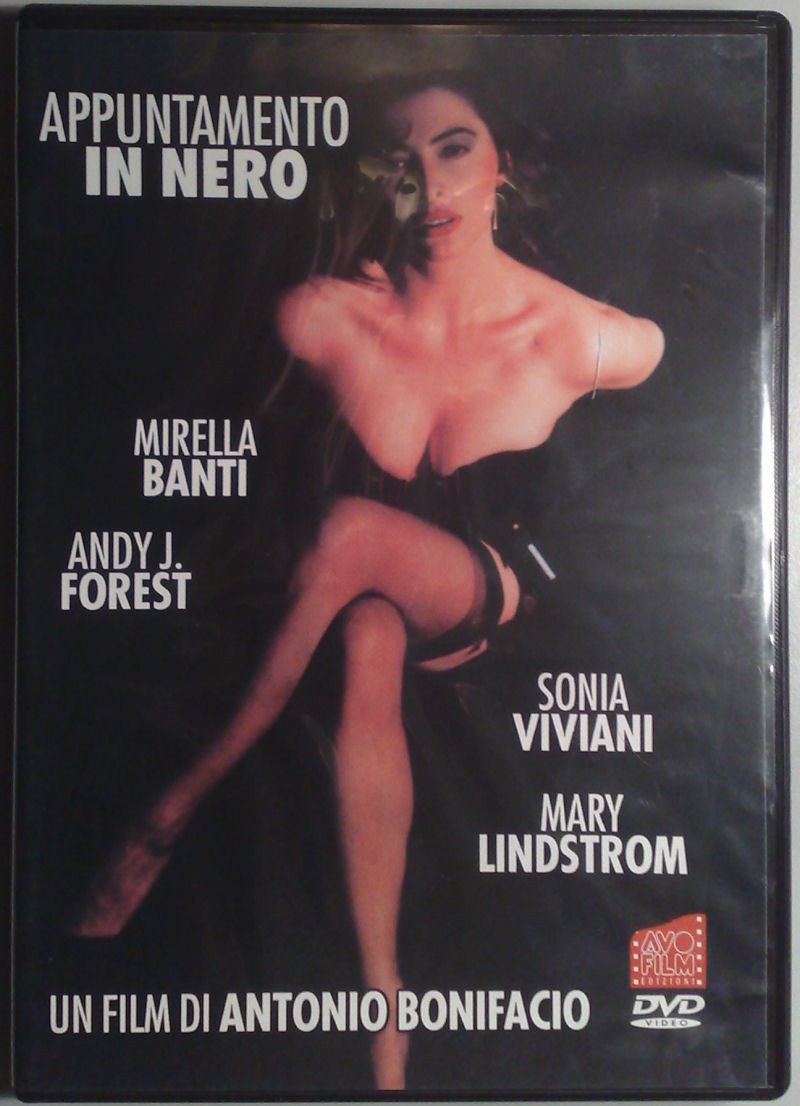 APPUNTAMENTO IN NERO - Bonifacio DVD Banti Forest Viviani Lindstrom Frajese