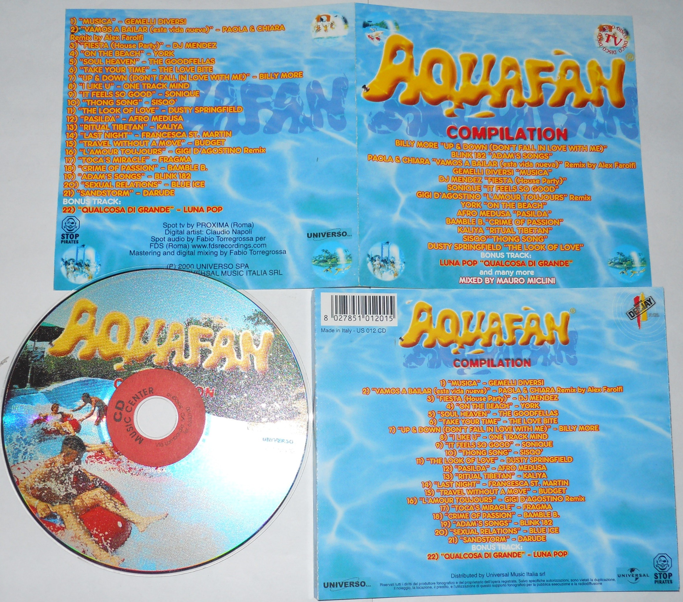 aquafan compilation 2000