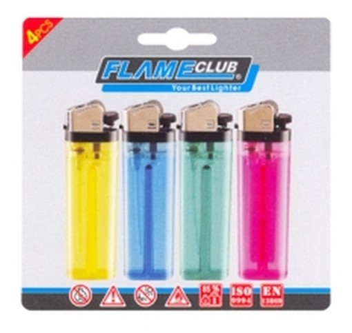 ACCENDINI RICARICABILI LIT FIERY 4PZ