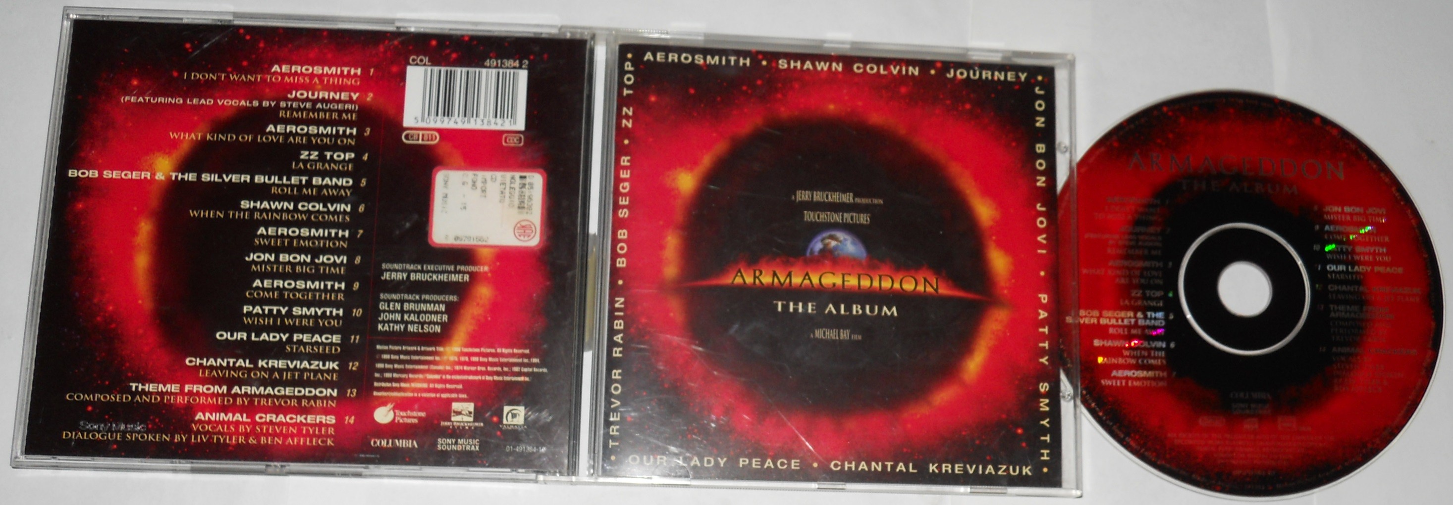 Armageddon - Soundtrack 