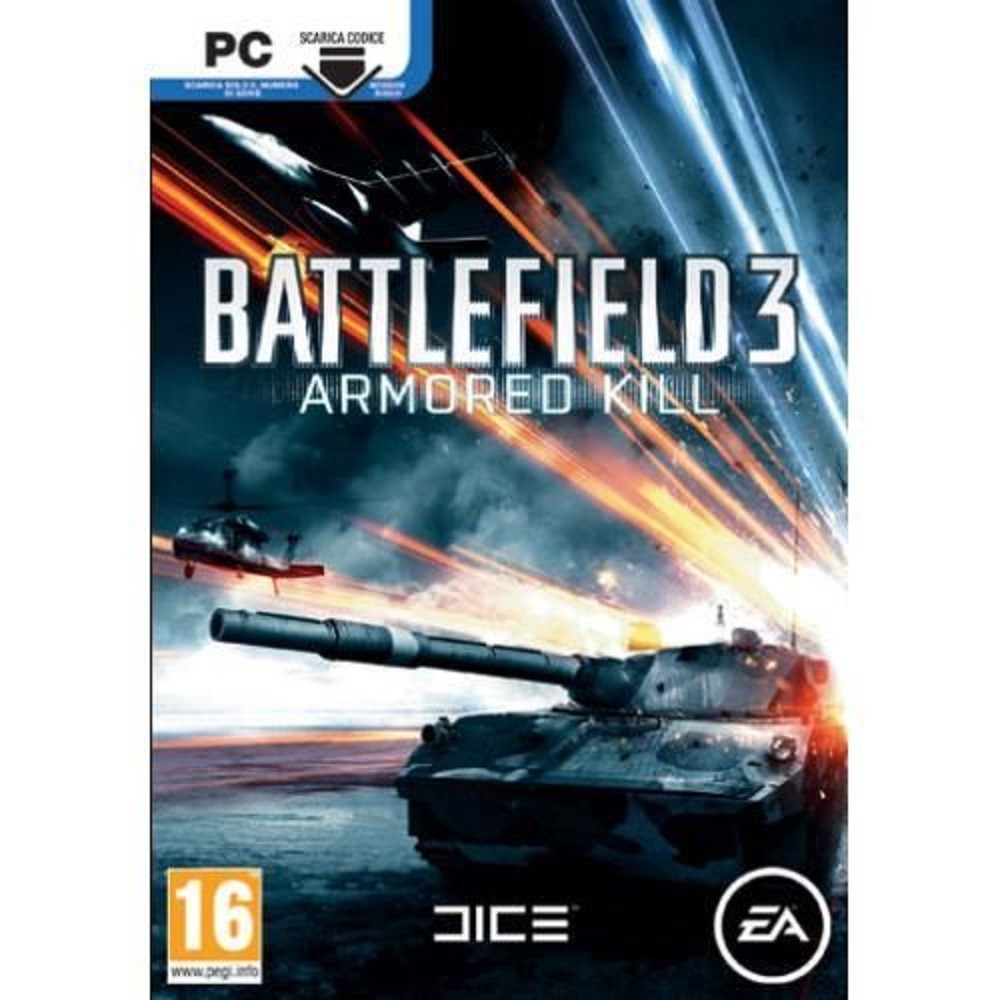 BATTLEFIELD 3  ARMORED KILL