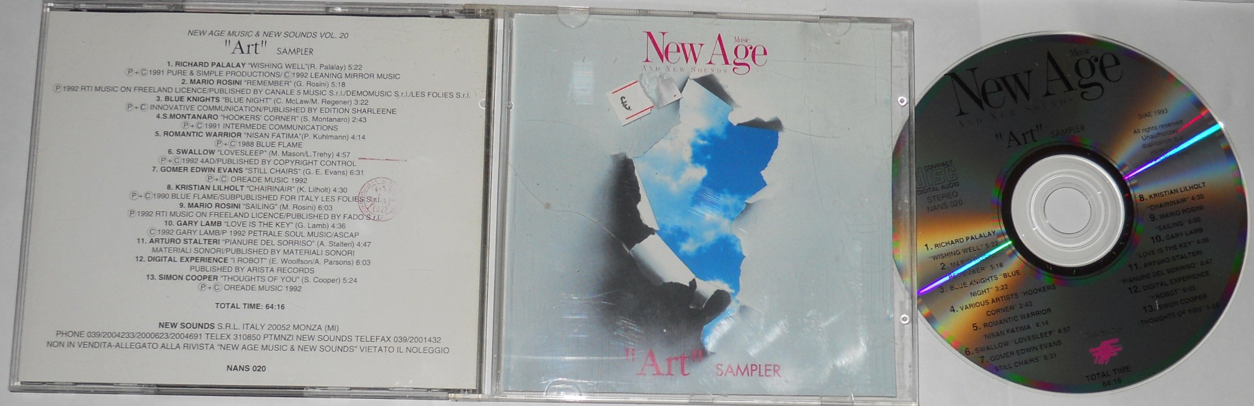 New Age Music & New Sounds Vol. 20: Art 