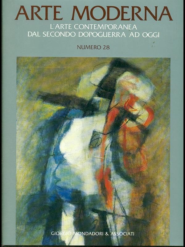 Catalogo dell'arte moderna italiana n.28. NUOVO. L'arte contemporanea dal secondo dopoguerra ad oggi.