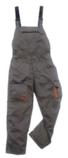 SALOPETTE MACH2 GRIGIO XL