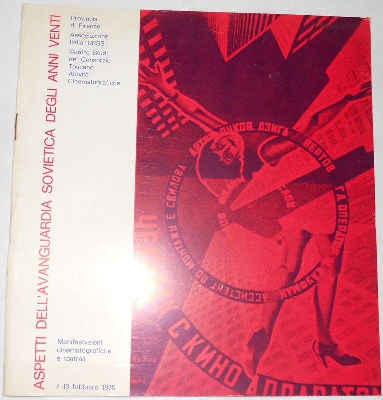 Aspetti dell'avanguardia sovietica degli anni venti 7-13 Febbraio 1975