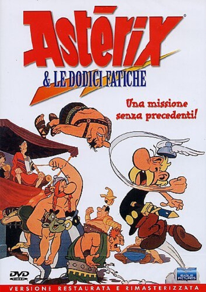 Asterix E Le Dodici Fatiche - DVD