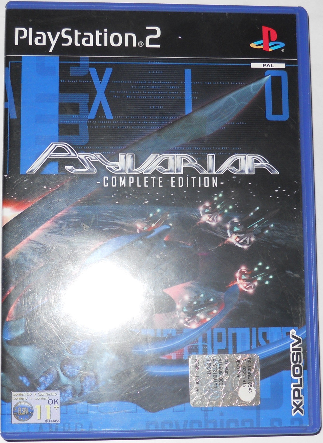 PSYVARIAR Complete Edtion - PlayStation 2 PS2