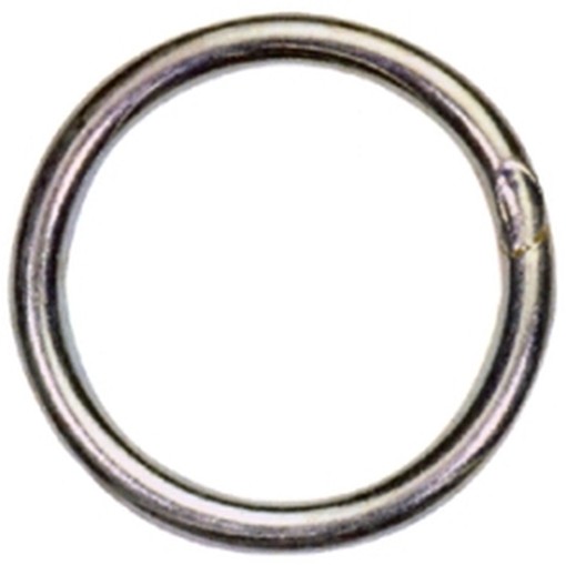 PEZZI 40-ANELLI TONDI N.23 ZINCATI D.MM.40