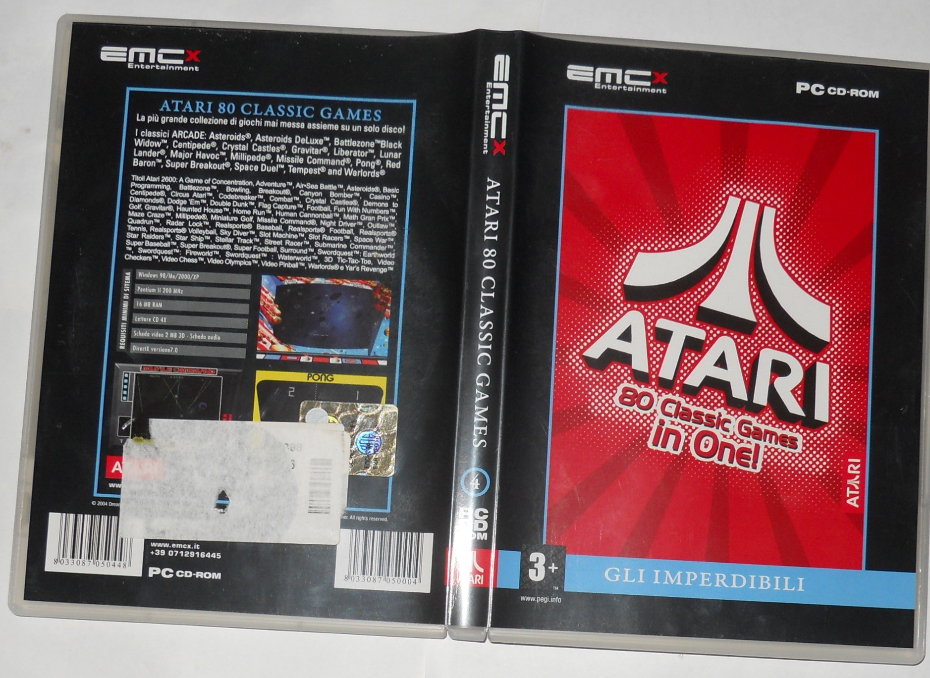 Atari 80 Classics Games