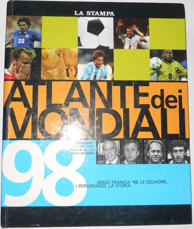 Atlante dei mondiali 98