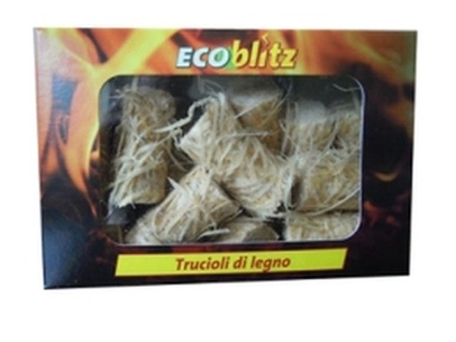 SCATOLE 12-ACCENDIFUOCO TRUCIOLI LEGNO