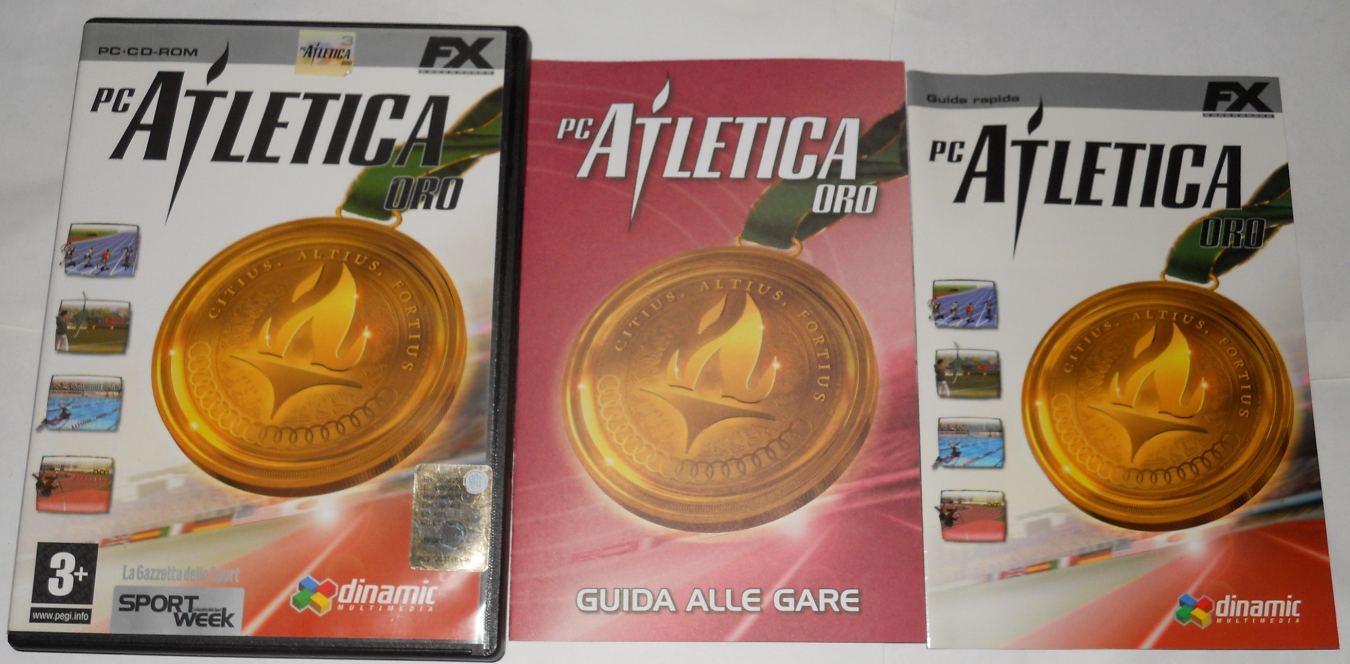 PC ATLETICA ORO