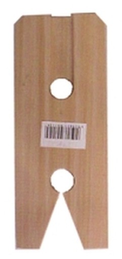 ASSICELLE X TRAFORO IN LEGNO