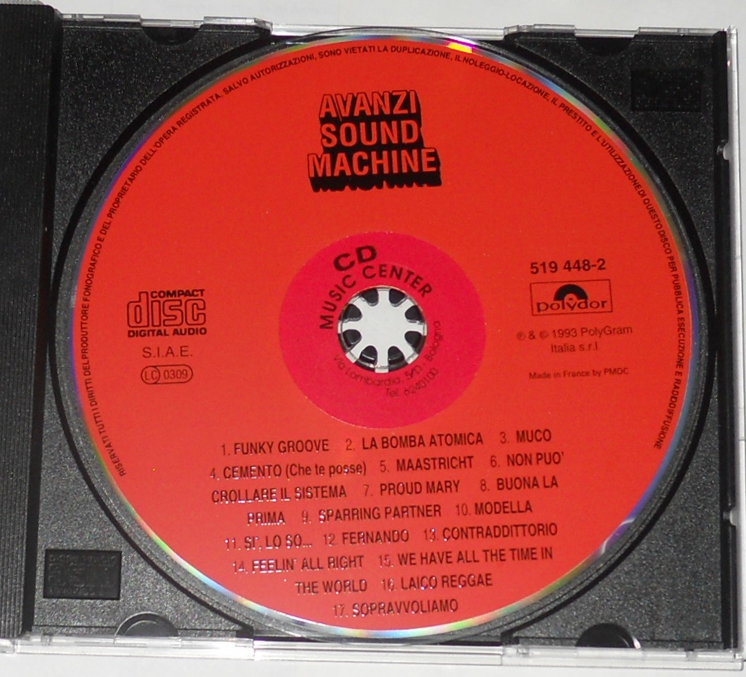 Avanzi Sound Machine 