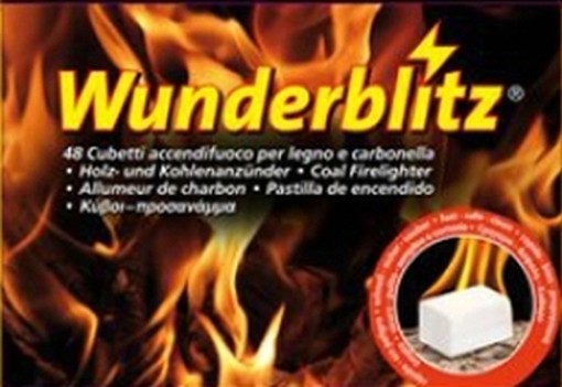 SCATOLE 24-ACCENDIFUOCO WUNDERBLITZ 48CUB