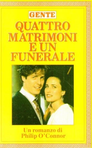 Quattro Matrimoni E Un Funerale. Gente