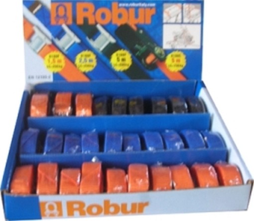 ESPOSITORE ANCORAGGI ROBUR 8188 29PZ