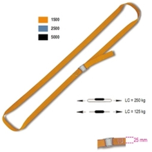 PEZZI 10-ANCORAGGI ROBUR M.2,5 BLU
