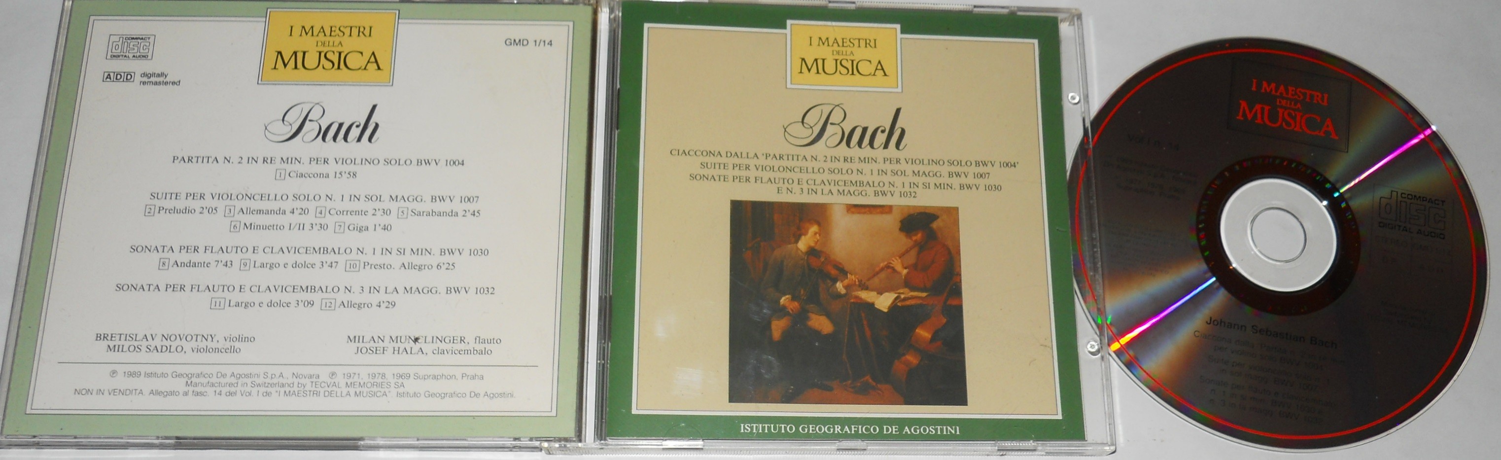 bach ciaccona