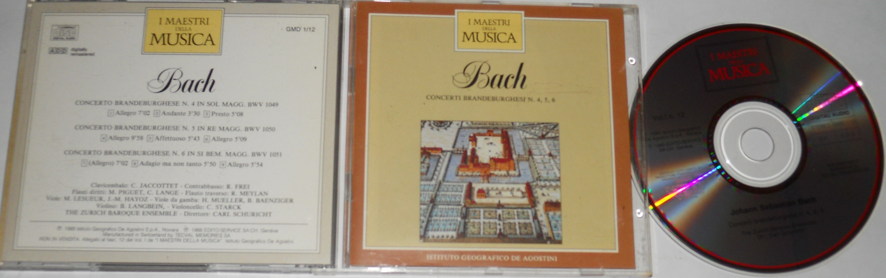 bach concerti bbrandeburghesi