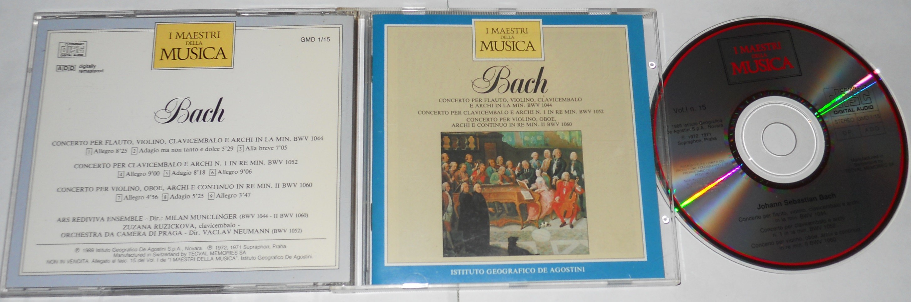 bach concerti