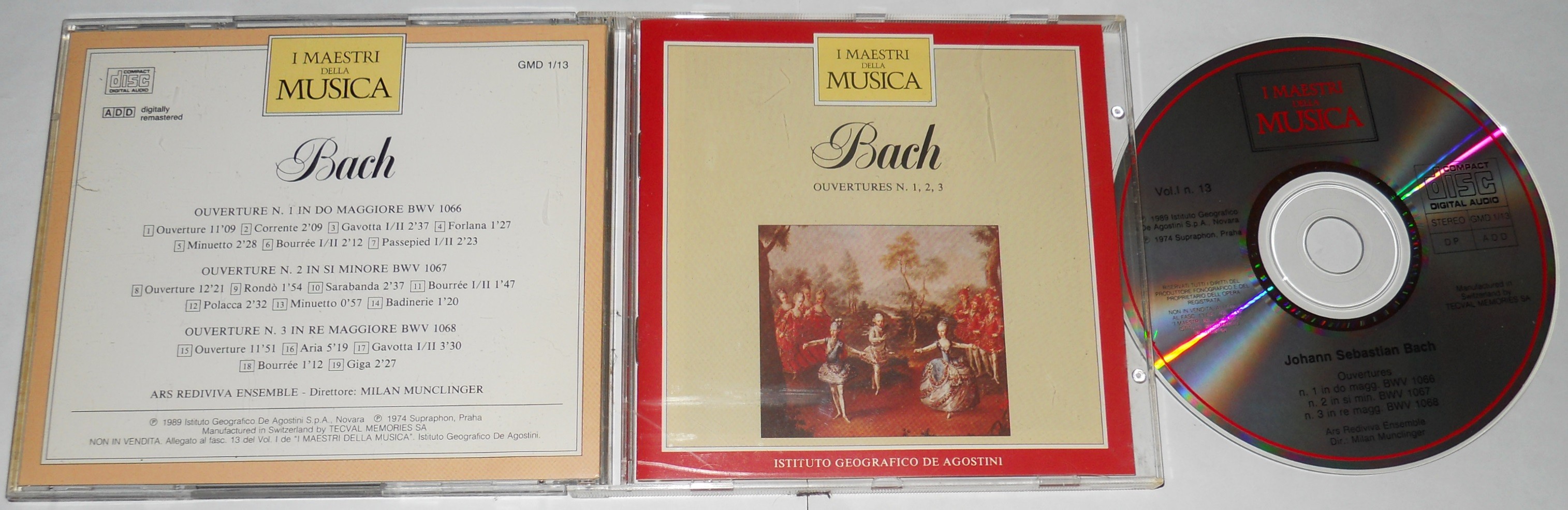 bach ouvertures