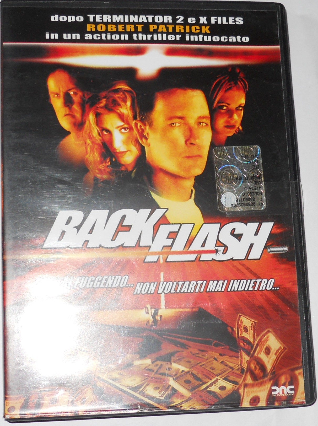 Backflash