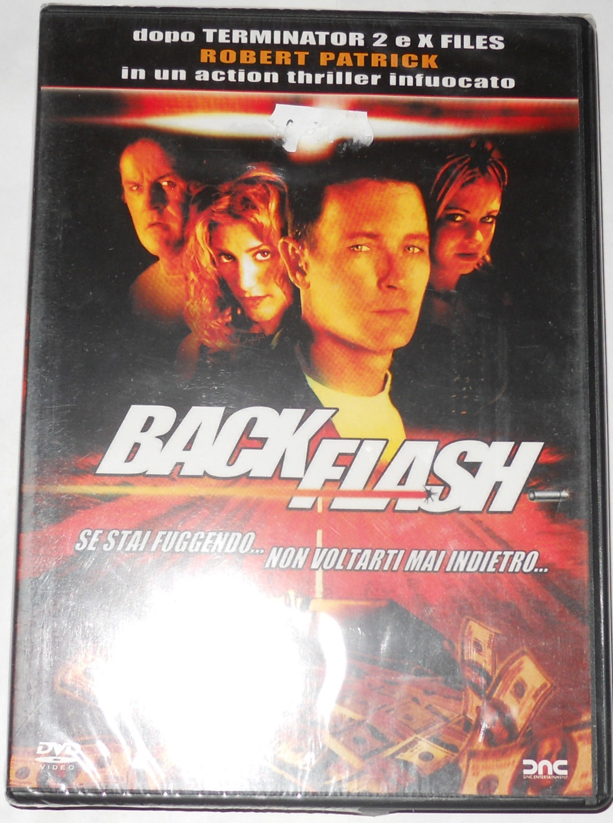 Backflash, Jennifer Esposito, Mike Starr, Robert Patrick, Melissa Joan Hart, Michael G. Hagerty, Philip J. Jones, DVD