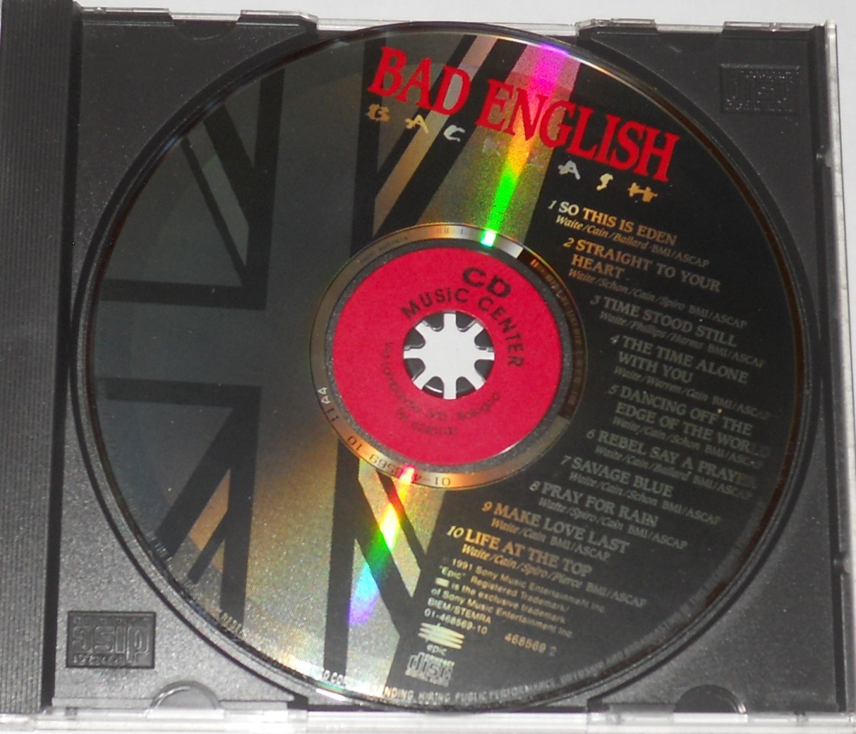 Bad English - Backlash
