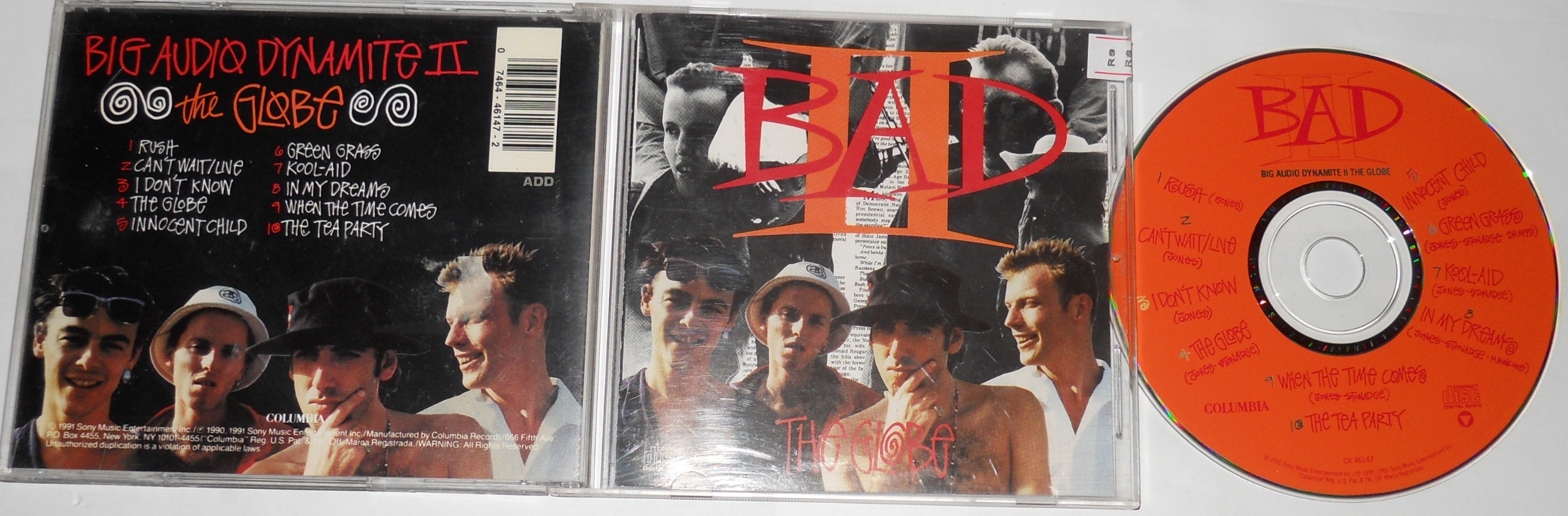 Big Audio Dynamite II - The Globe