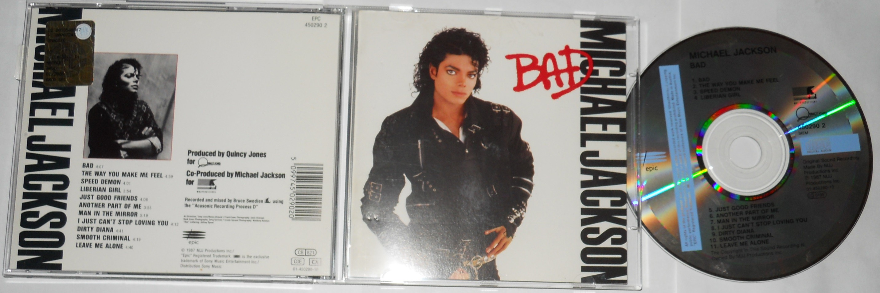 Michael Jackson bad