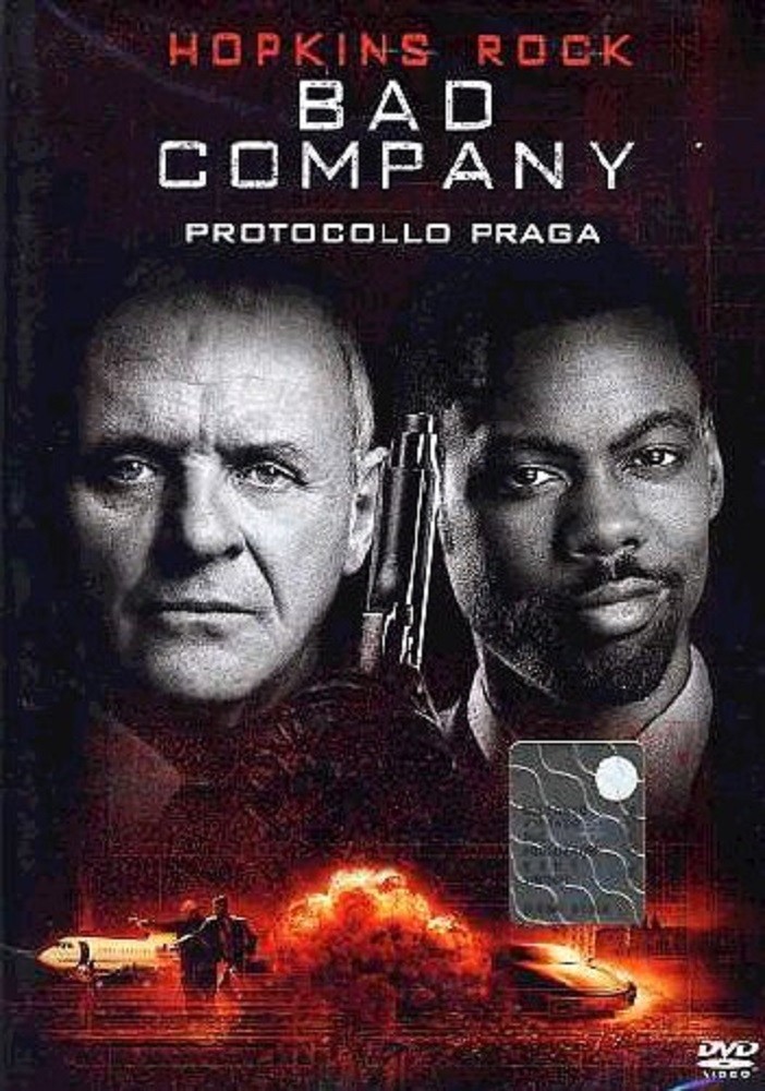 Bad Company - Protocollo Praga - DVD
