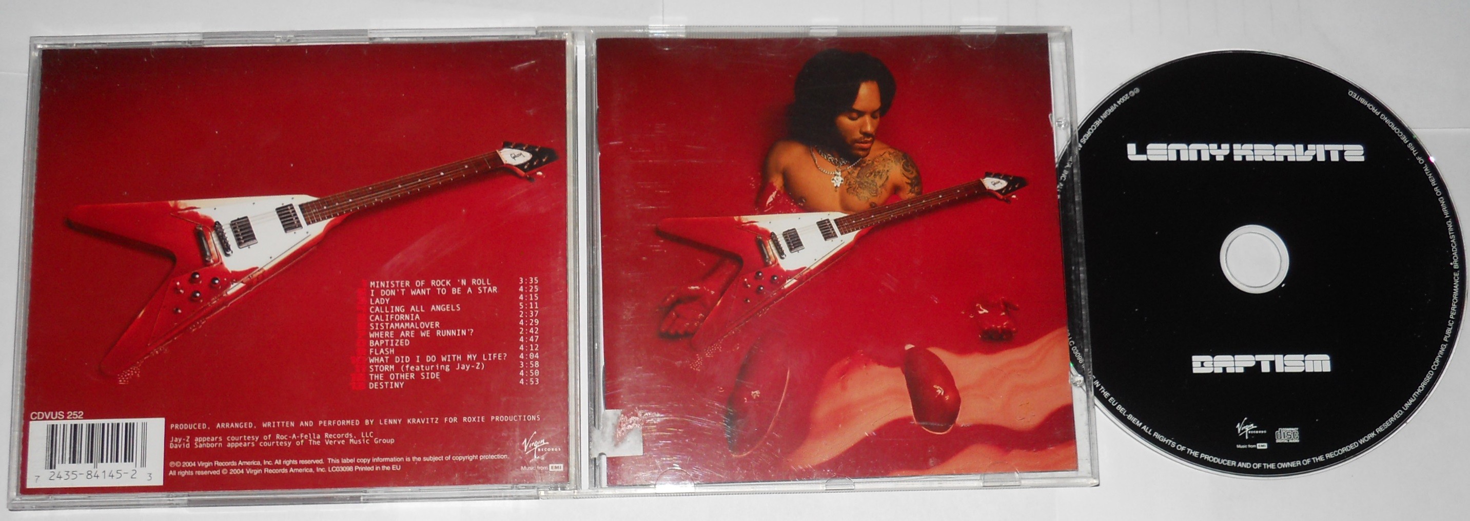 Lenny Kravitz - Baptism