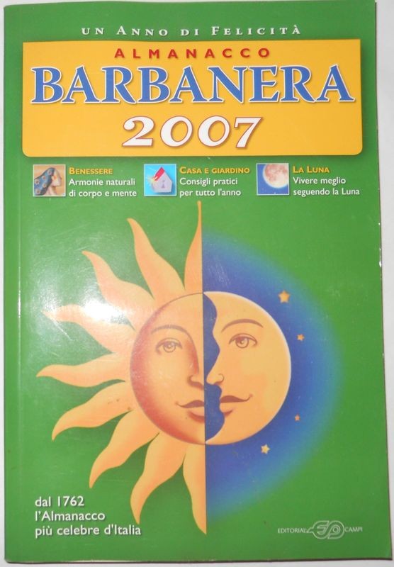 Almanacco Barbanera 2007