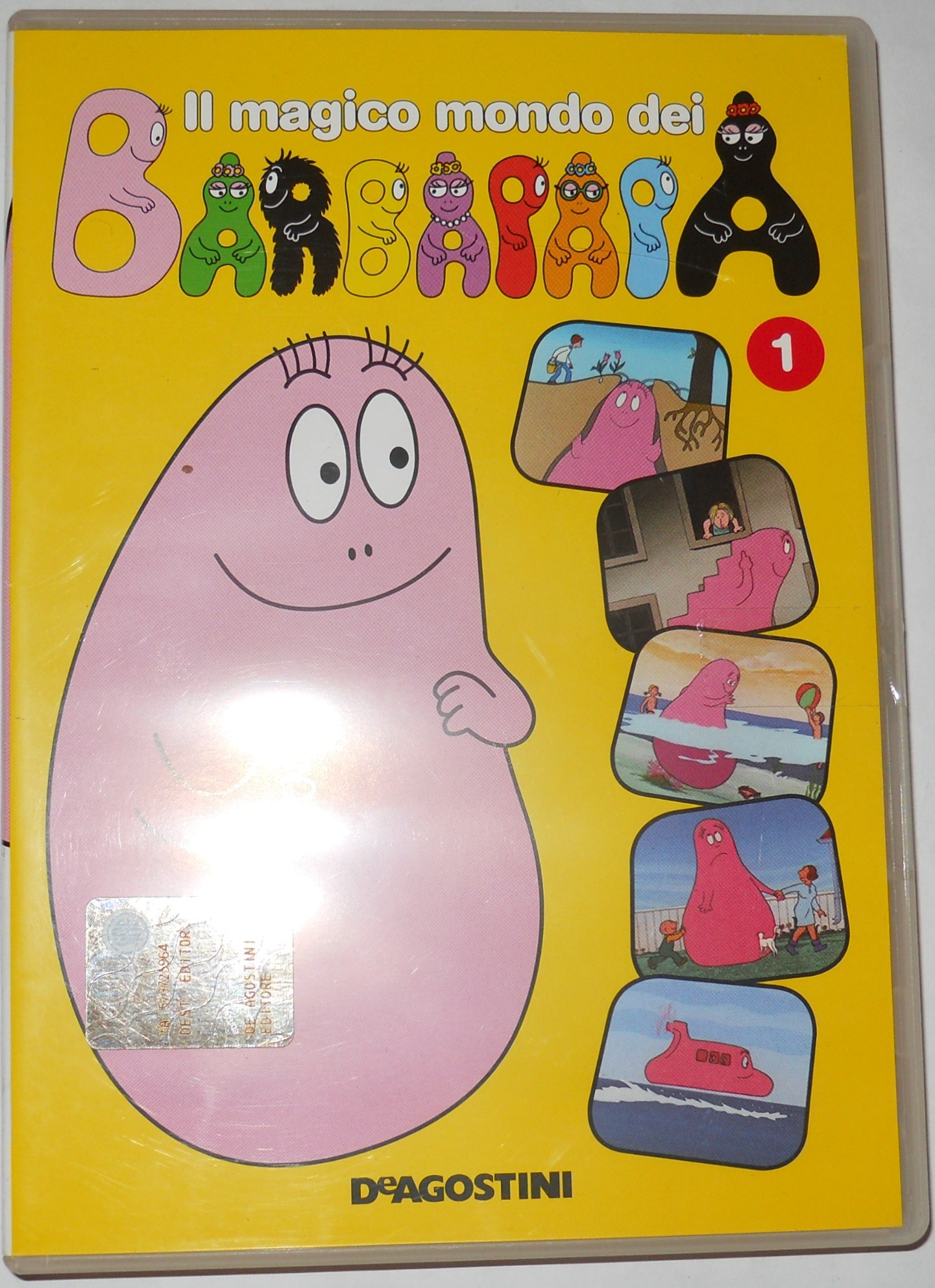 Il Magico Mondo dei Barbapapà Vol. 1