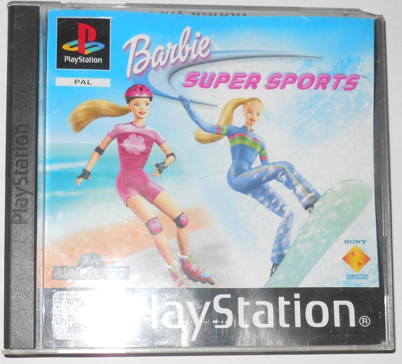 BARBIE SUPER SPORTS - PlayStation 1 PS1