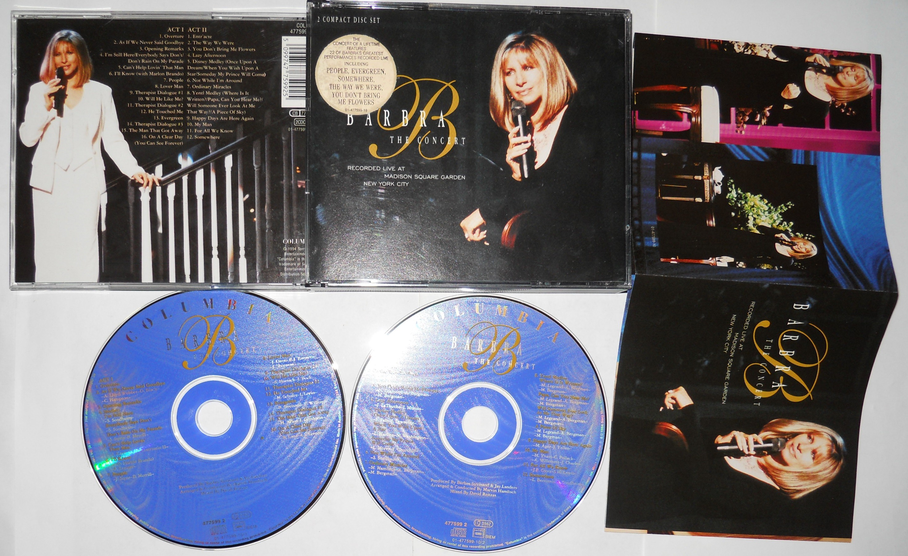 Barbra Streisand - Barbra:the Concert 