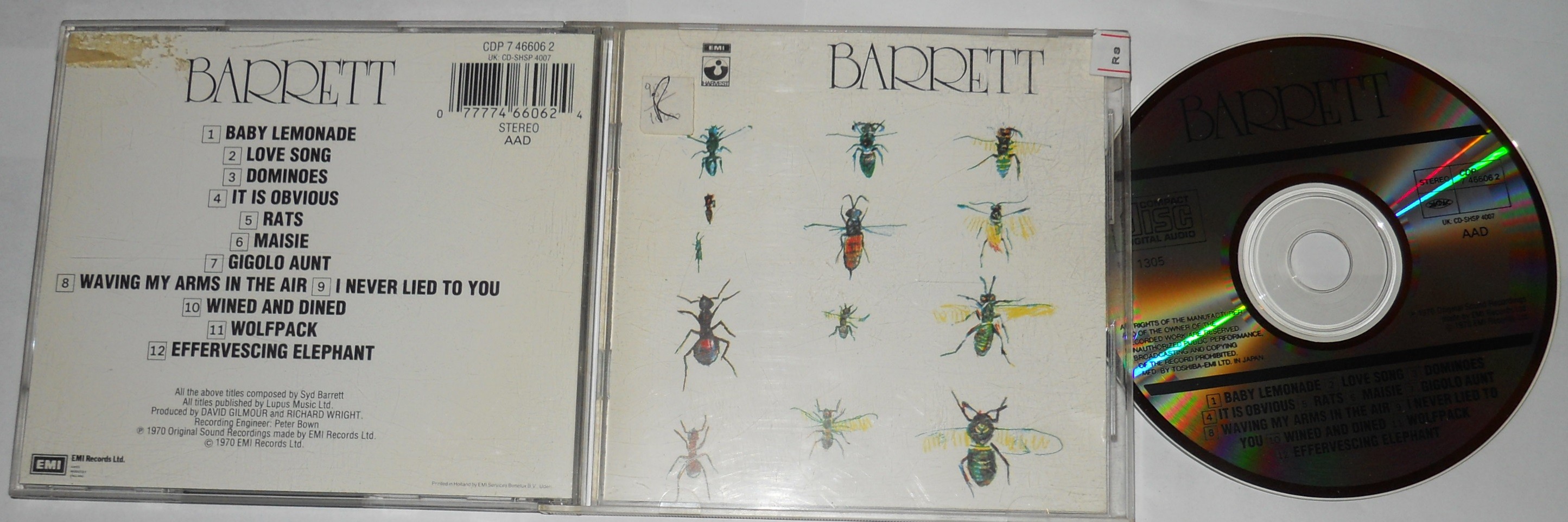 Syd Barrett - Barrett 