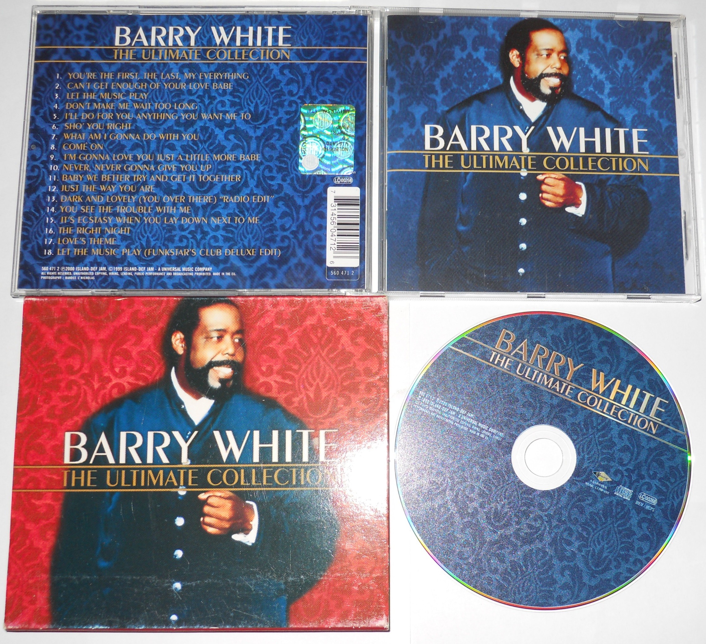 Barry White - The Ultimate Collection