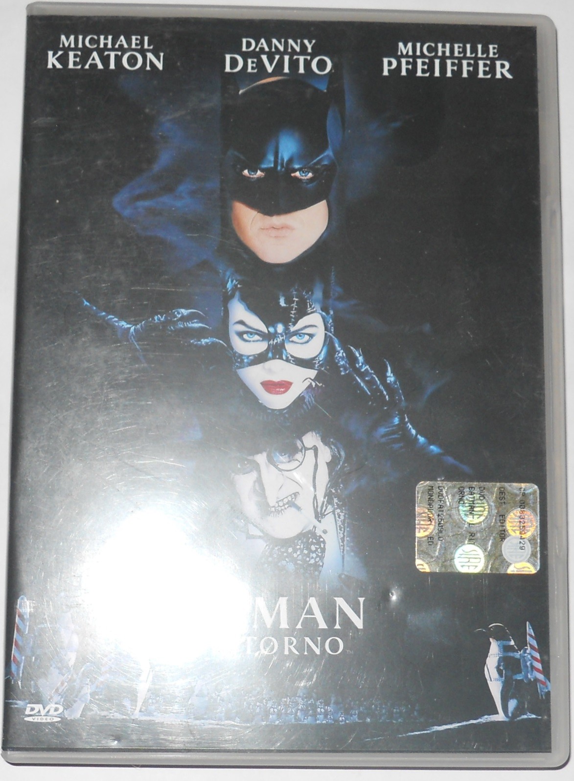Batman il ritorno - DVD Editoriale