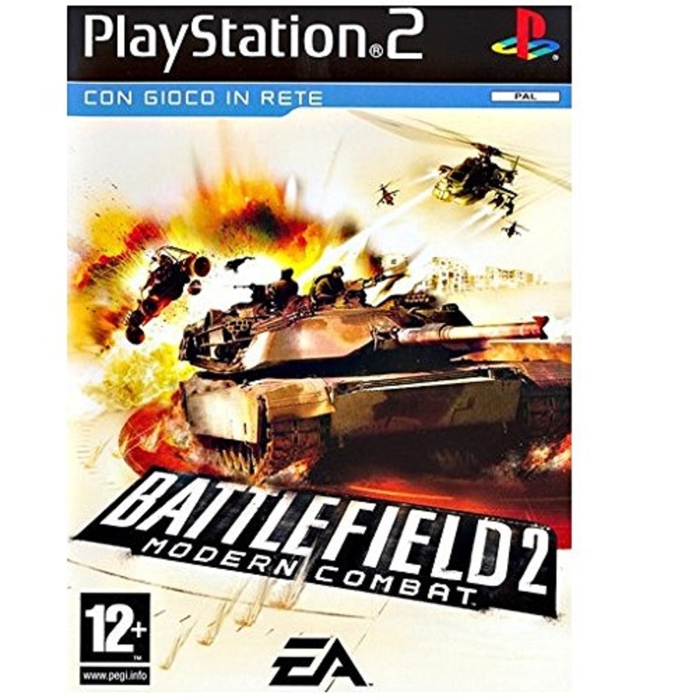 Battlefield 2: Modern Combat - Italiano - PlayStation 2 PS2