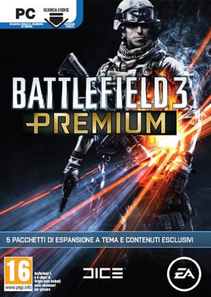 BATTLEFIELD 3  PREMIUM
